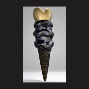 Black and Gold Dolce Amore